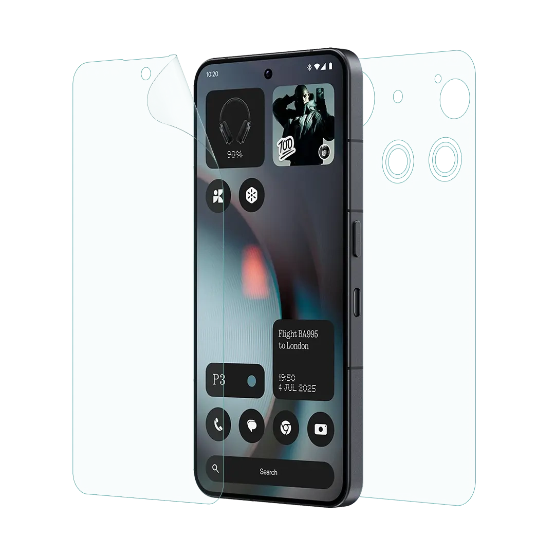 Phone (3) Front Back Jelly Sheet original product price in Pakistan from Nothing Pakistan