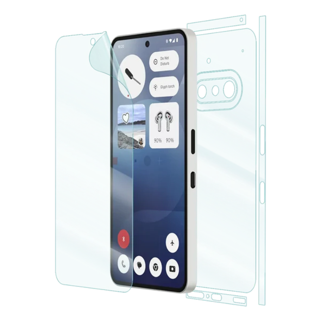 Phone (3a) Front Back Jelly Sheet original product price in Pakistan from Nothing Pakistan