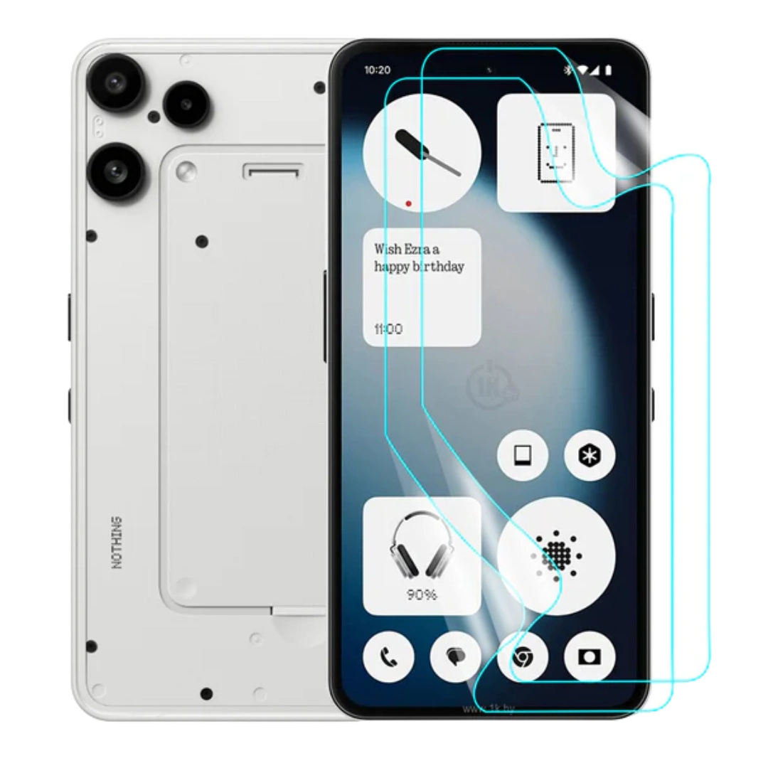 Phone (3a) Lite Front Back Jelly Sheet original product price in Pakistan from Nothing Pakistan