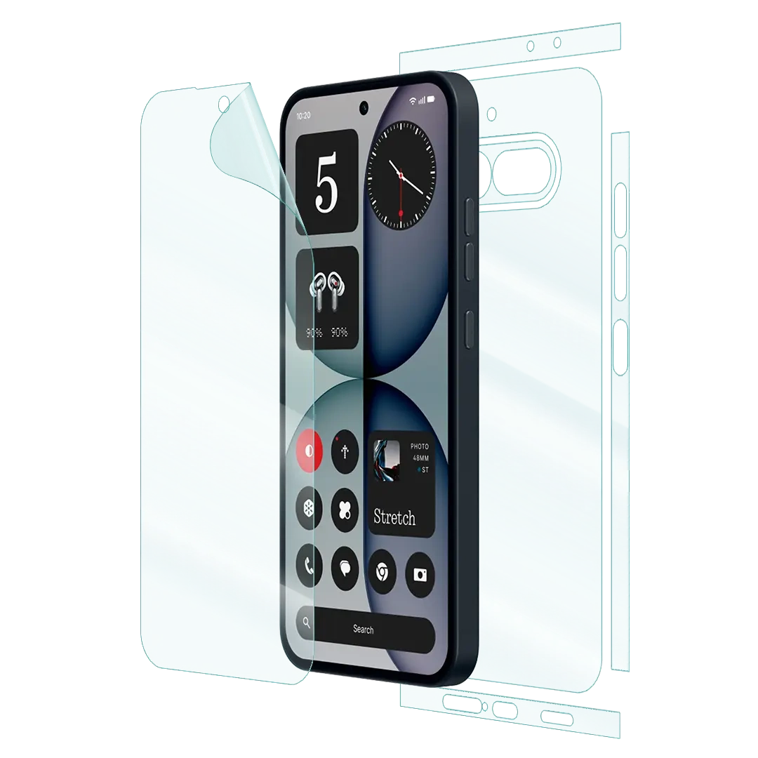 Phone (4a) Front Back Jelly Sheet original product price in Pakistan from Nothing Pakistan