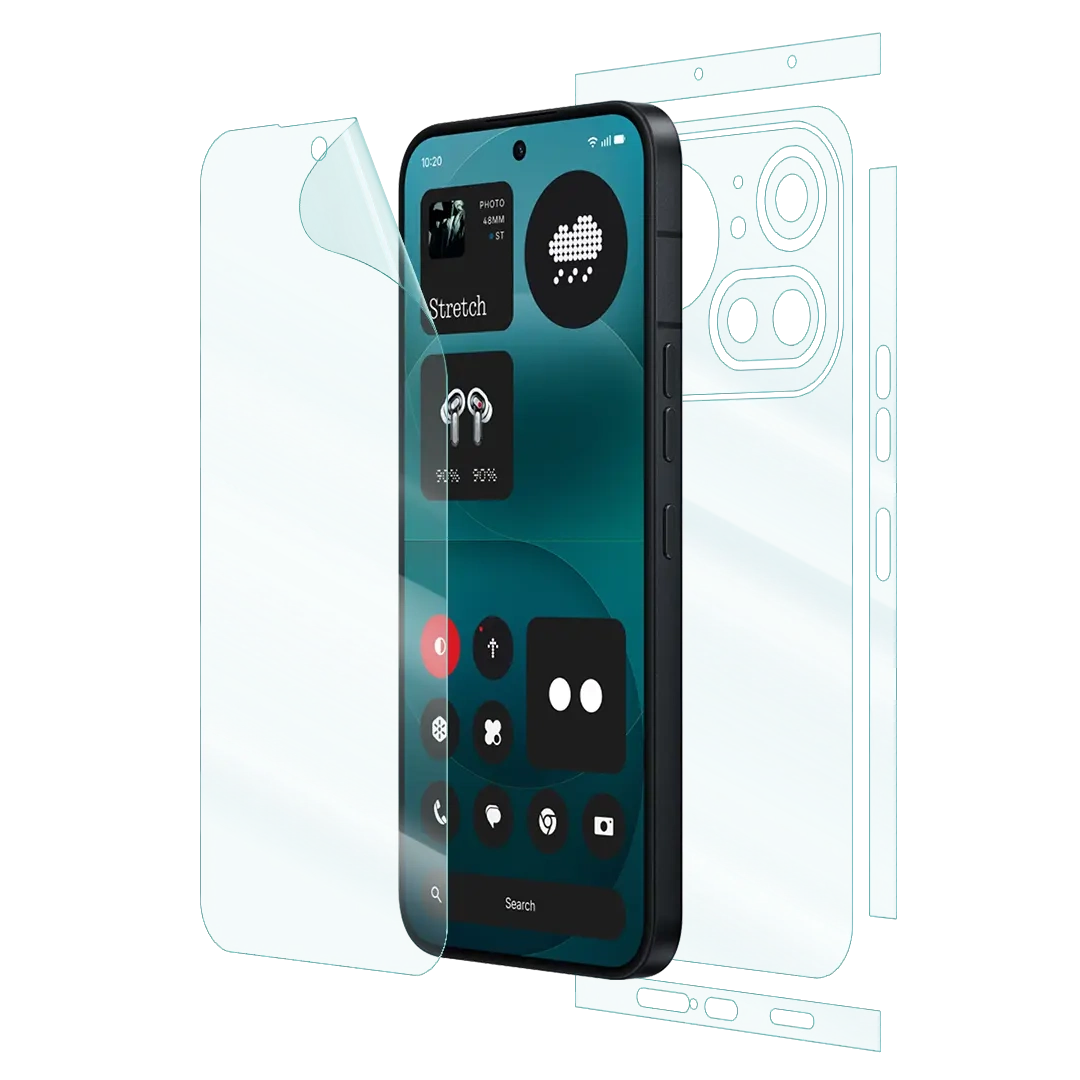 Phone (4a) Pro Front Back Jelly Sheet original product price in Pakistan from Nothing Pakistan